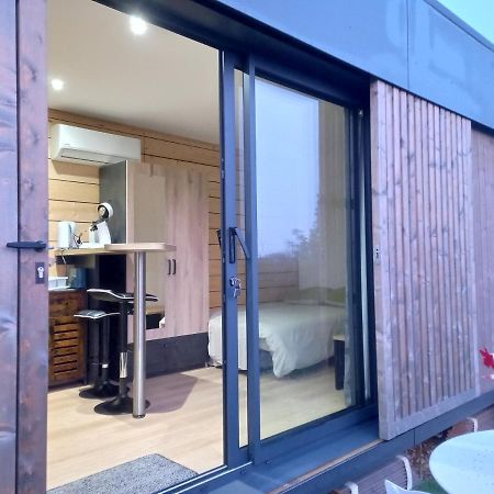 "Plus Belle L'Ardeche" Studio De Jardin Et Piscine Vinezac エクステリア 写真