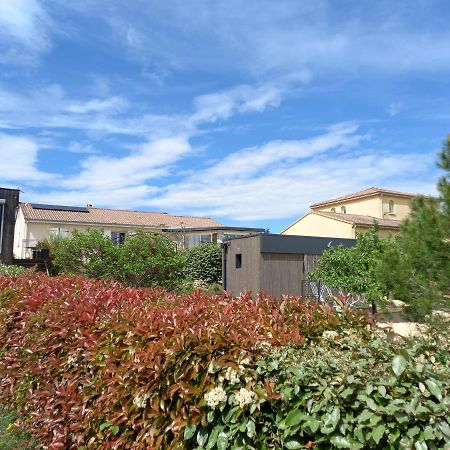 "Plus Belle L'Ardeche" Studio De Jardin Et Piscine Vinezac エクステリア 写真