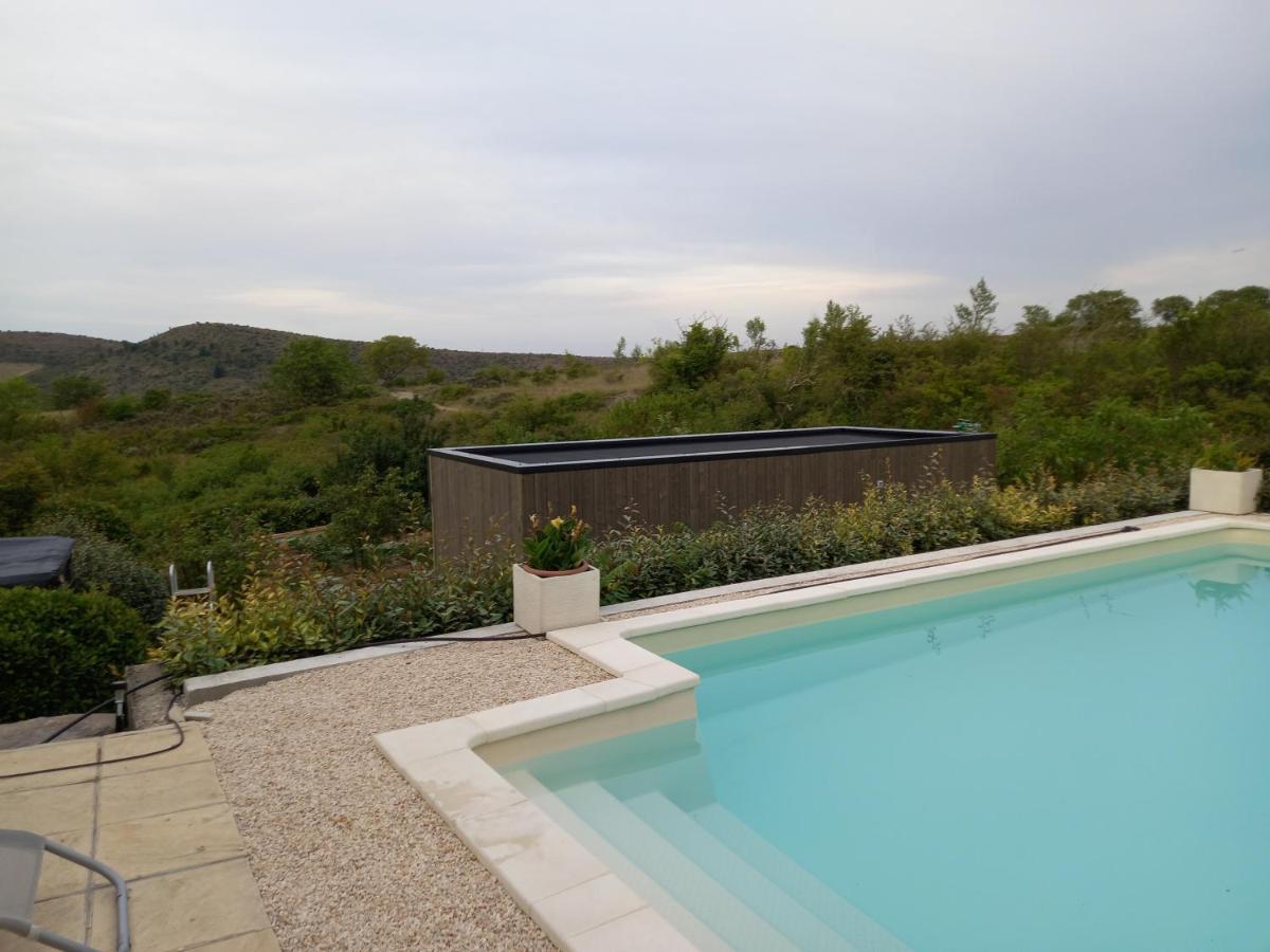 "Plus Belle L'Ardeche" Studio De Jardin Et Piscine Vinezac エクステリア 写真