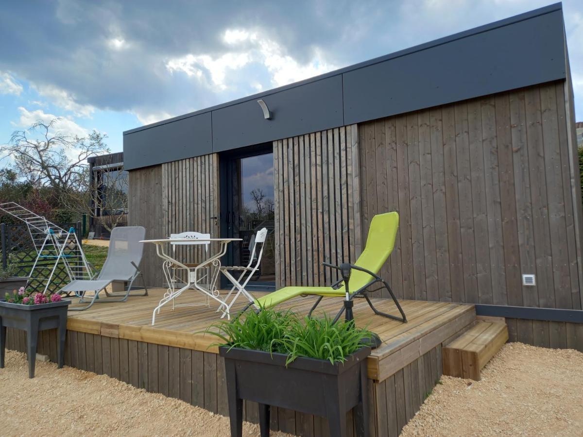 "Plus Belle L'Ardeche" Studio De Jardin Et Piscine Vinezac エクステリア 写真